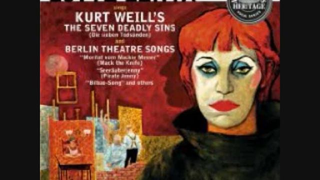 Lotte Lenya - Die Sieben Todsünden - part 8 смотреть онлайн