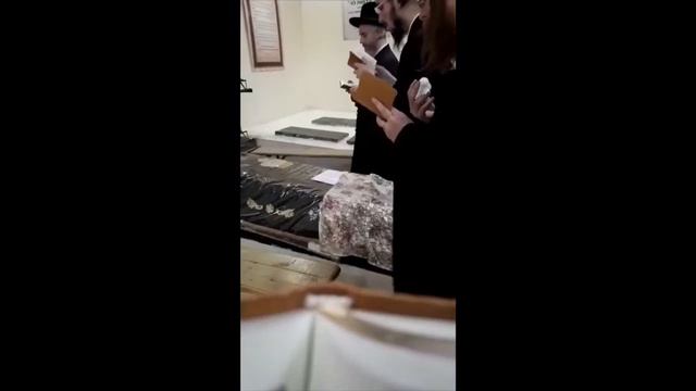 Loitzker Rebbe @ Kever Of Reb Levi Yitzchok Of Berditchev In Berditchev, Ukraine