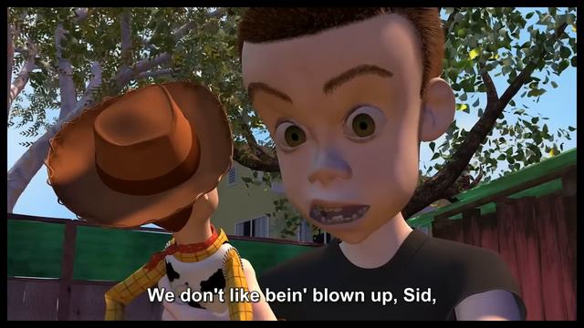 Toy Story  -  Sid Learns A Lesson