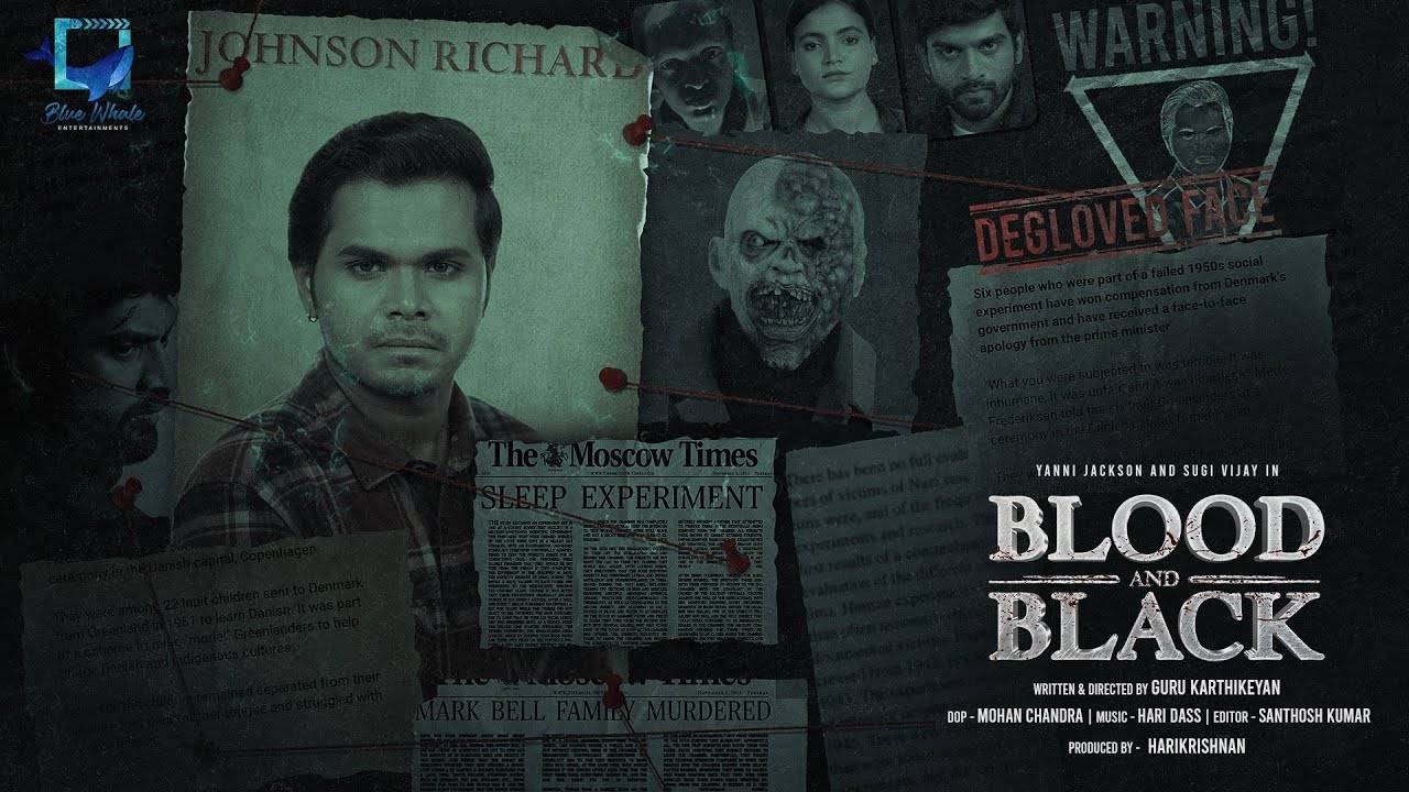 Blood And Black Movie - Official Trailer | Saregama Tamil