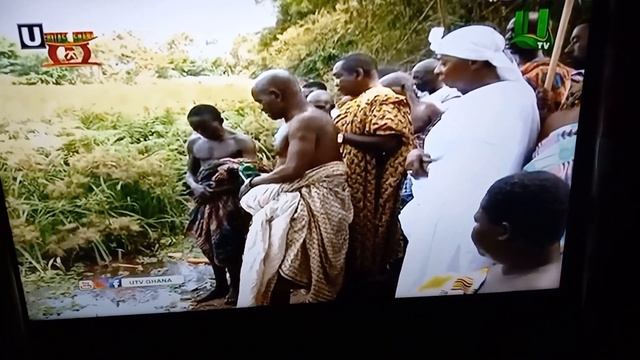 Agogo Town Purification Ceremony смотреть онлайн