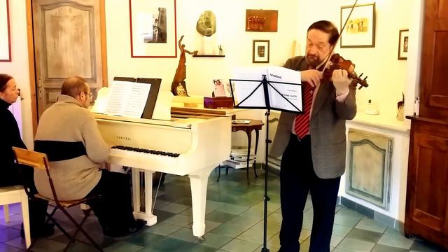 David Gilanyan Kleine Suite for Violin and Piano смотреть онлайн