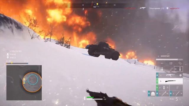 Battlefield 5: Firestorm - KILLING 3 TEAMERS WITH NO ARMOR AND WIN смотреть онлайн