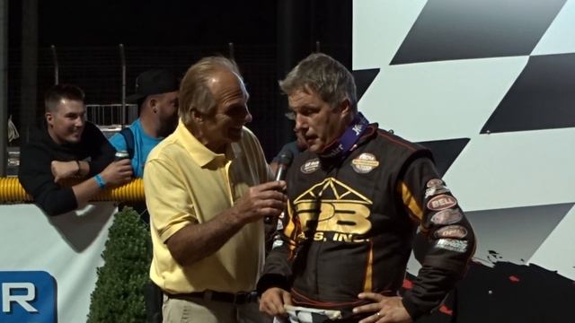 CORY HAAS * Victory Lane * LINCOLN SPEEDWAY  Aug.7,2021