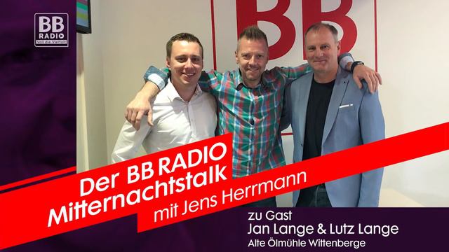 Lutz und Jan Lange im BB RADIO Mitternachtstalk mit Jens Herrmann 2019 смотреть онлайн