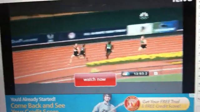 2012 Olympic Trials 5k Galen Rupp Bernard Lagat Kick