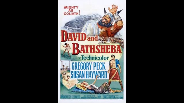 Soundtracks I love 0415 - David And Bathsheba by Alfred Newman смотреть онлайн