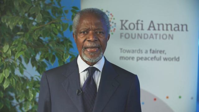 Kofi Annan, former UN Secretary General, on the ICC Rome Statute at 20 смотреть онлайн