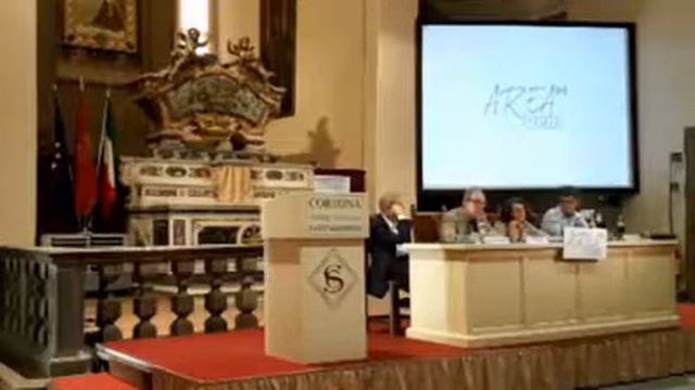 Pier Carlo Padoan - AreaDem - Cortona 02.09.2018 смотреть онлайн