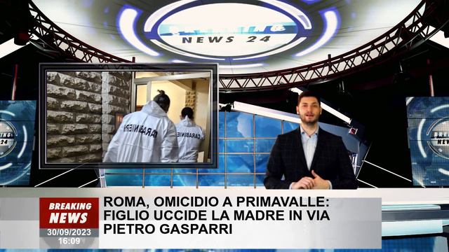 Roma, Omicidio A Primavalle: Figlio Uccide La Madre In Via Pietro Gasparri
