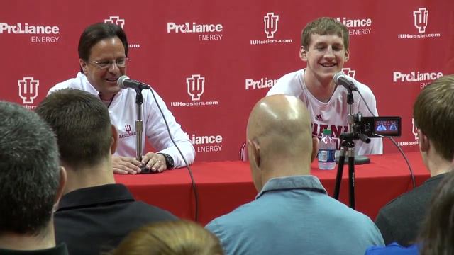 IU's Cody Zeller Is Headed To The NBA