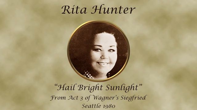 Rita Hunter 