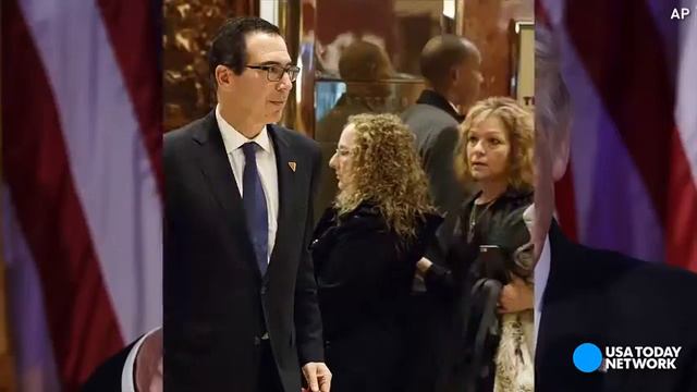Trump to nominate Steven Mnuchin for Treasury | Steven mnuchin trump смотреть онлайн