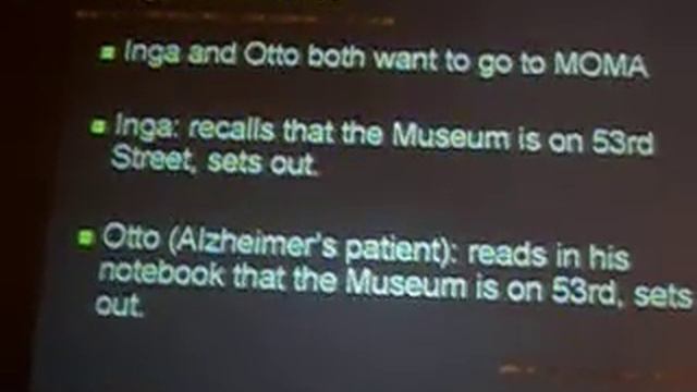 David Chalmers, The Extended Mind Revisited [1/5], At Hong Kong, 2009