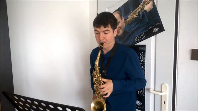 Lukáš Kolek Saxophone, Jean-Marie Londeix Nouvelles Études Variées I