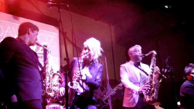 Dave Koz Michael Lington and Mindi Abair perform Alto Madness live at Spaghettini смотреть онлайн