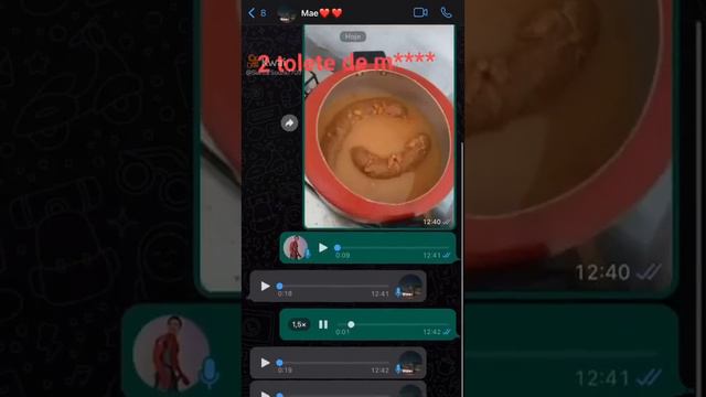 Dois tolete de merda dentro da penela / Pedro convidando a mãe pra almoçar com ele смотреть онлайн