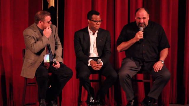 Savannah Film Festival - "Violet and Daisy" - Geoffrey Fletcher and James Gandolfini смотреть онлайн
