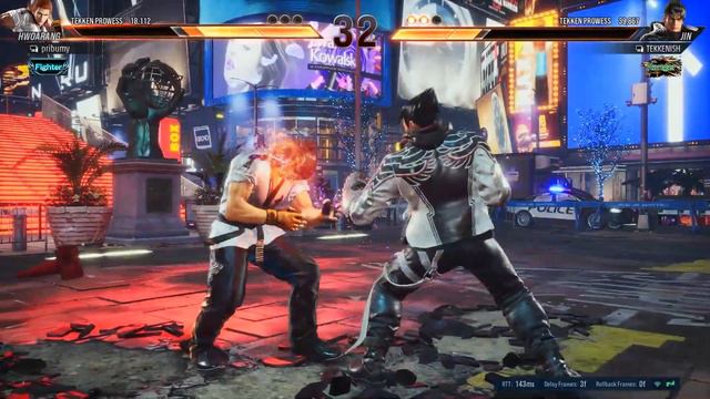 Tekken 8 Jin Kazama: Devastating Tech Trap (Zen Cancel Into CD 1)