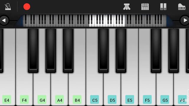 Ful Butte sari Easy Piano Tutorial смотреть онлайн