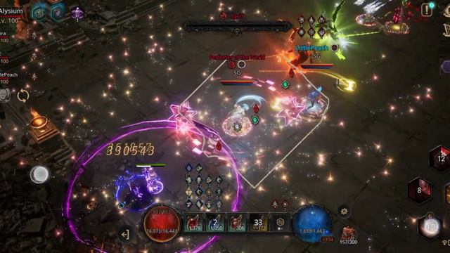 Undecember - SG Guild Raid (Evermund Hard Mode)