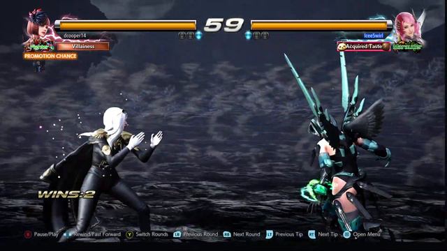 TEKKEN 7 Anna Williams Online Rank Match 05 смотреть онлайн