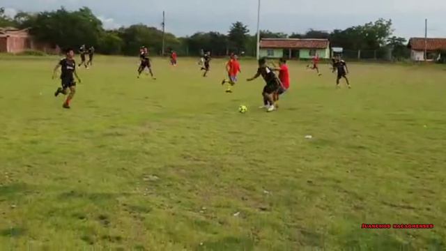 Partido De Fútbol ⚽️, El Chorro, Goascoran Valle,Honduras.  Parte 2.