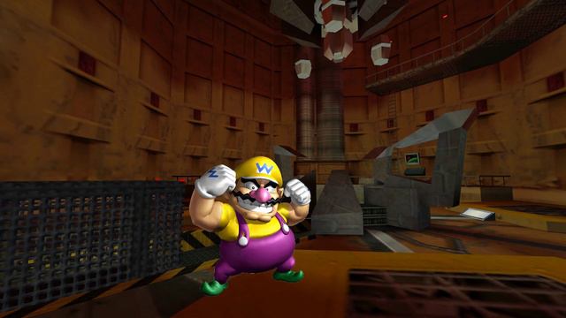 Wario dies in the Black Mesa incident смотреть онлайн