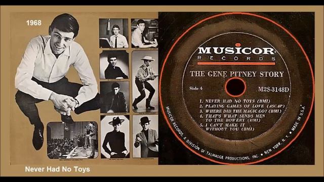 Gene Pitney - Never Had No Toys смотреть онлайн