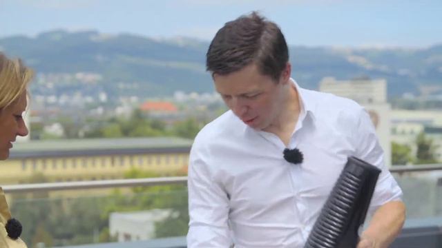 Klassik am Dom 2018 Clips - Martin Grubinger & Angelika Niedetsky смотреть онлайн