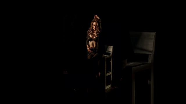 Женственная, чувственная съемка для Анны