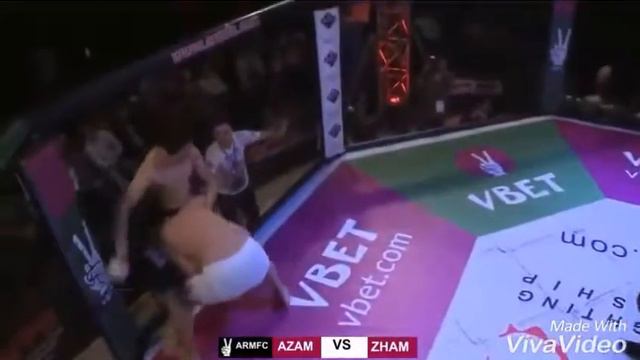 Азамат Исмагулов ММА смотреть онлайн