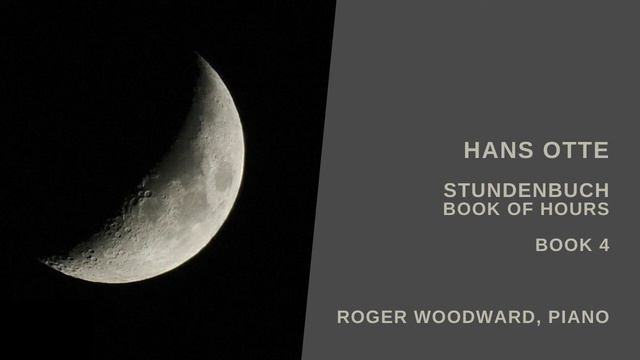 Hans Otte: Stundenbuch (Book Of Hours), Book 4