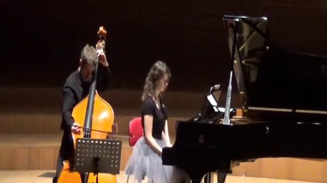 Sofia Gubaidulina - Sonata For Doublebass And Piano (1975) // Marek Romanowski, Natalia Tomecka