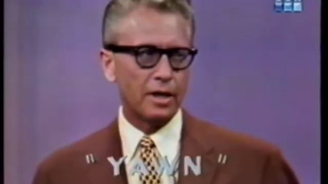 Password segment -- Bob Denver & Lighting Round смотреть онлайн