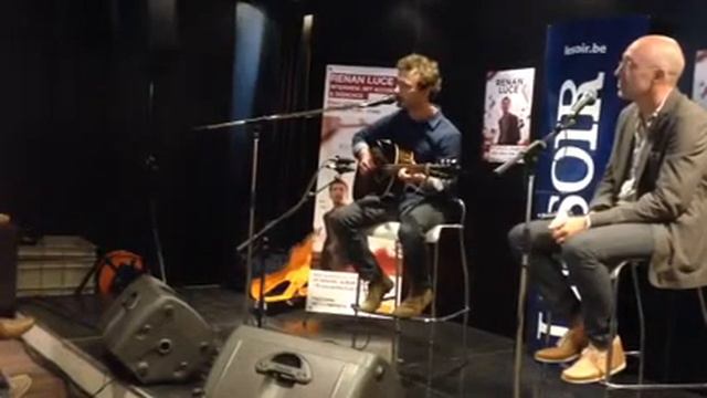 Renan Luce - Courage@Fnac City2 смотреть онлайн
