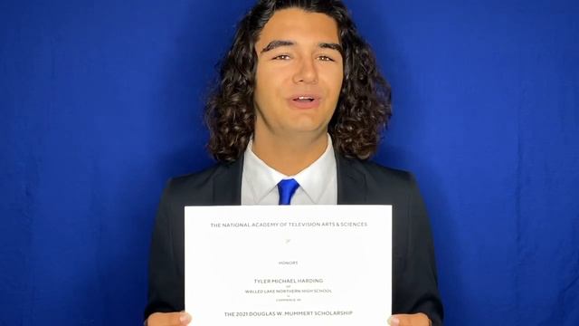 Tyler Harding-Douglas W Mummert Scholarship Speech смотреть онлайн