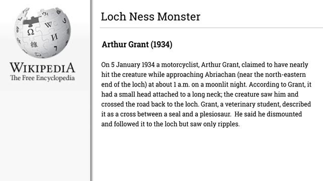 The Loch Ness Monster! (Nessie, Scotland) - Jimmy Akin's Mysterious World смотреть онлайн