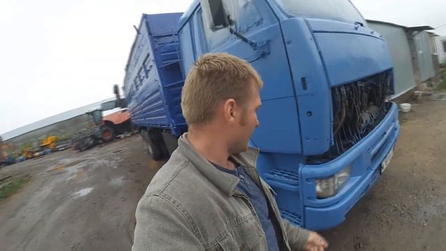 Дальнобой.48 / Завершение покраски смотреть онлайн