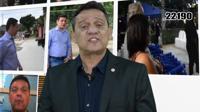 Valores - Sergio Santana 22190 Deputado Estadual