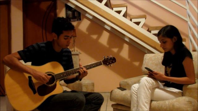 Beatriz & Marvin - Overjoyed (Stevie Wonder Cover)