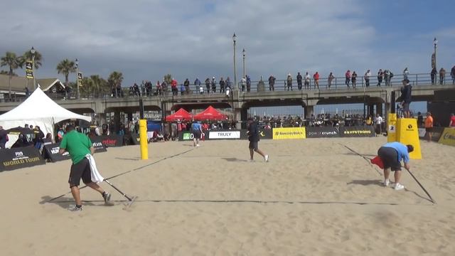 FIVB/AVP Q2: Ricardo/Oscar vs Maarek/Silverstre (5/2/18) смотреть онлайн