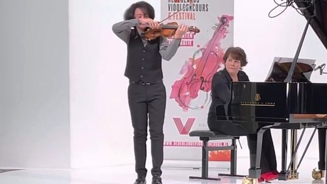 J. Sibelius, Humoresques Op.89 (Marcel Sutedja 14) Davina Van Wely Concours 2022