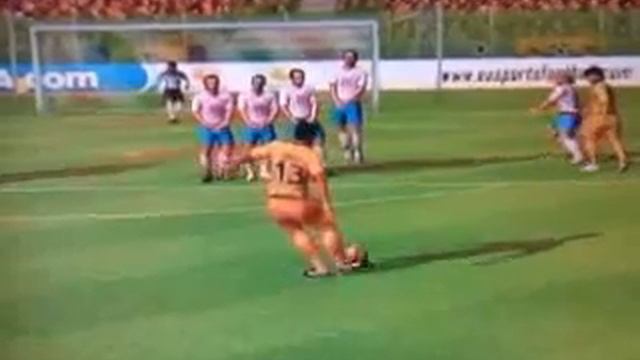 Pavel Pardo Mete Golazo Vs Cruz Azul