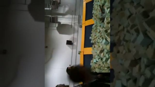 Derrick And K At The Foam Pit