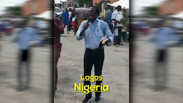 African BILLIONAIRE Thunders! for JESUS CHRIST – On the Streets of LAGOS, NIGERIA. Next WWVD JULY 6 смотреть онлайн