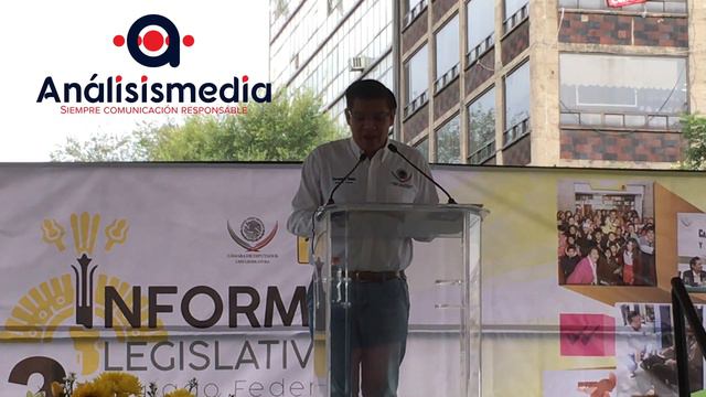 Informe del Diputado Federal Fernando Rubio смотреть онлайн