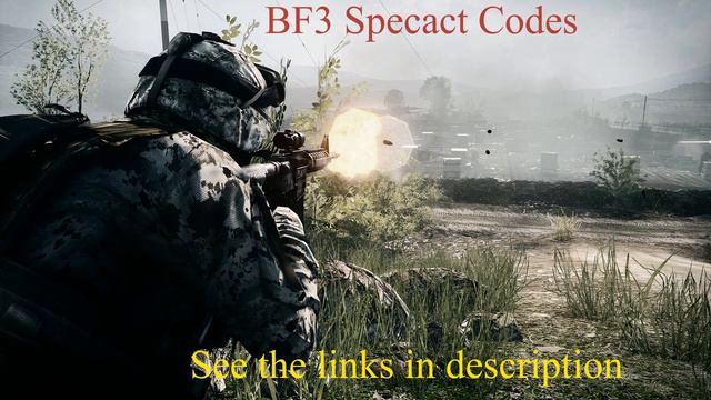 Battlefield 3 Specact Codes 3 (PC) смотреть онлайн