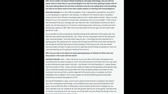 Why Katsuhiro Harada Is Leading The New Era Of Fighting Games! смотреть онлайн