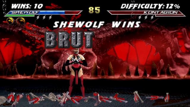 MKP bloodriver 2021 by Baphomet behemoth: shewolf смотреть онлайн